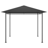 Belvédère 3x3x2,7 m Anthracite 180 g/m²