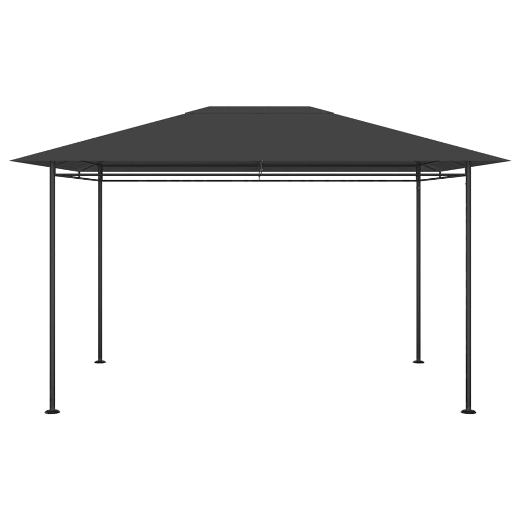 Belvédère 384x281x270 cm Anthracite 180 g/m²