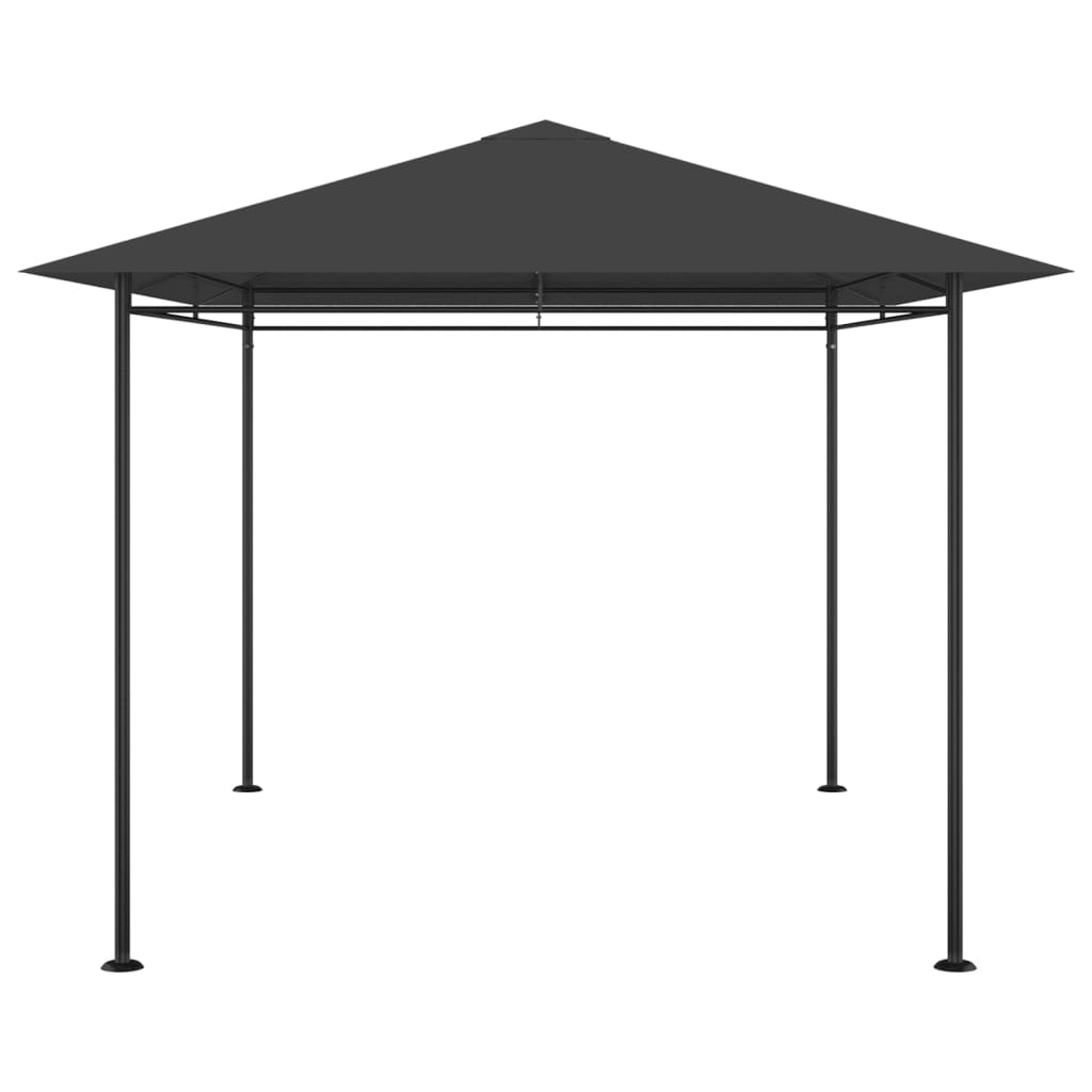 Belvédère 384x281x270 cm Anthracite 180 g/m²