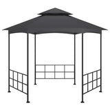 Belvédère avec parois 3,1x2,7 m Anthracite