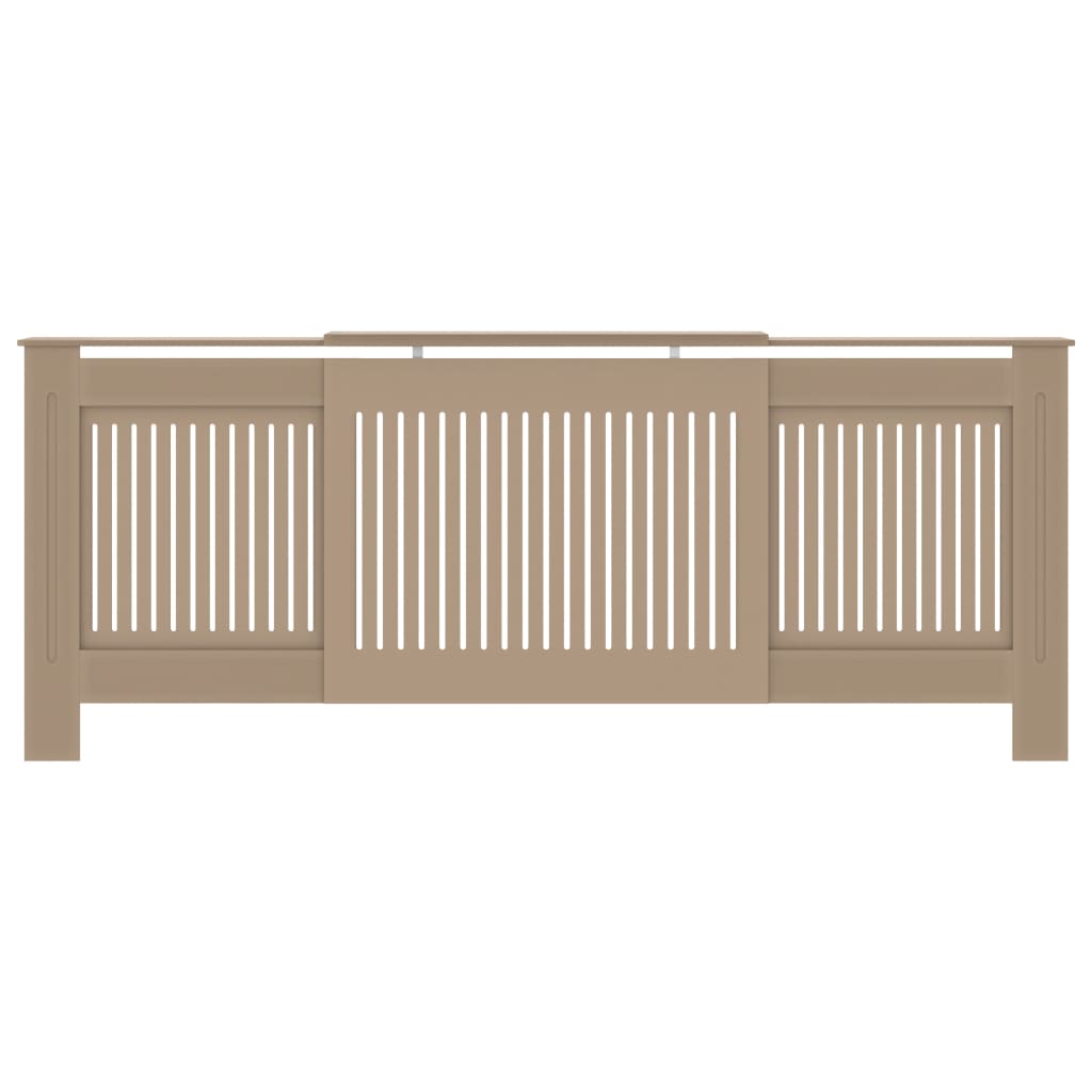 Cache-radiateur MDF 205 cm