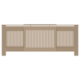 Cache-radiateur MDF 205 cm