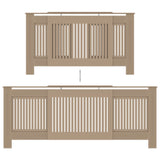 Cache-radiateur MDF 205 cm