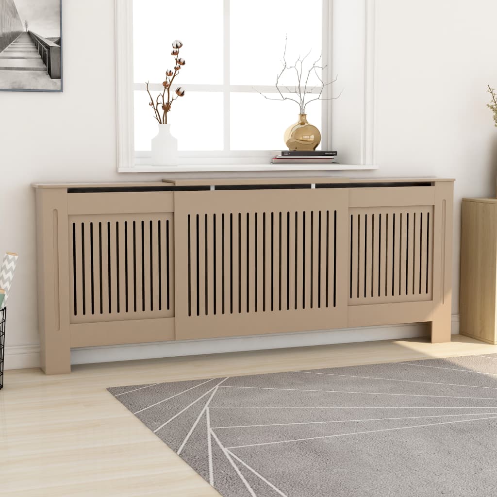 Cache-radiateur MDF 205 cm