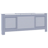 Cache-radiateur MDF Gris 205 cm