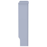 Cache-radiateur MDF Gris 205 cm