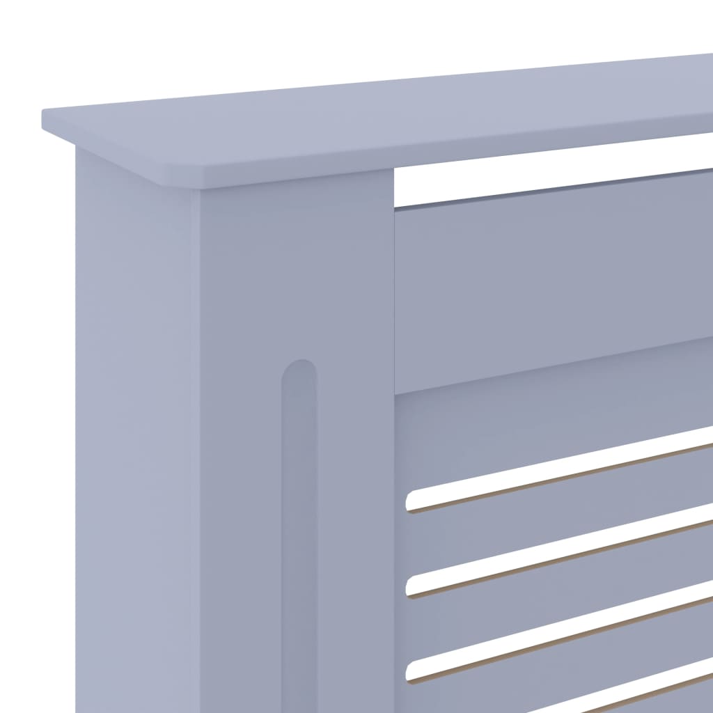 Cache-radiateur MDF Gris 205 cm