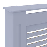 Cache-radiateur MDF Gris 205 cm