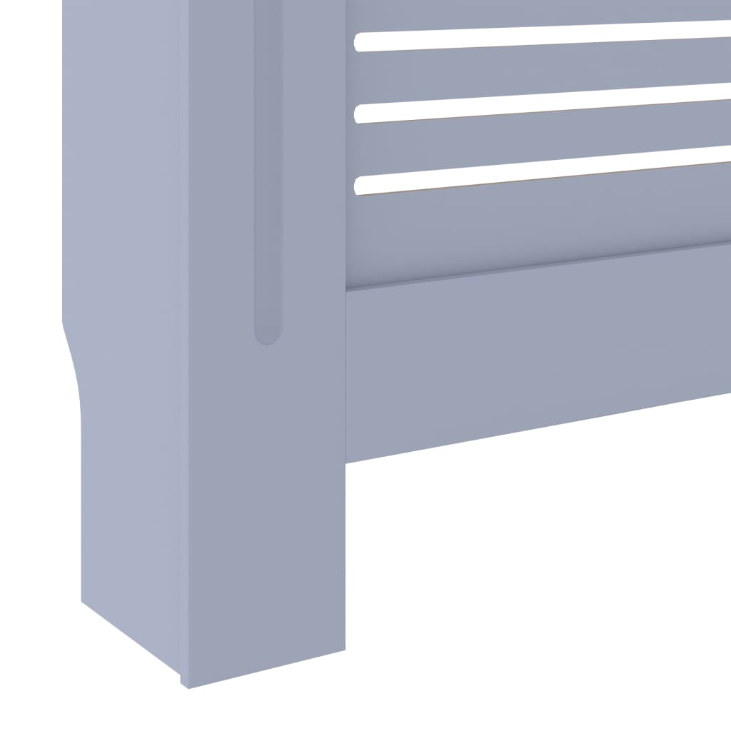 Cache-radiateur MDF Gris 205 cm