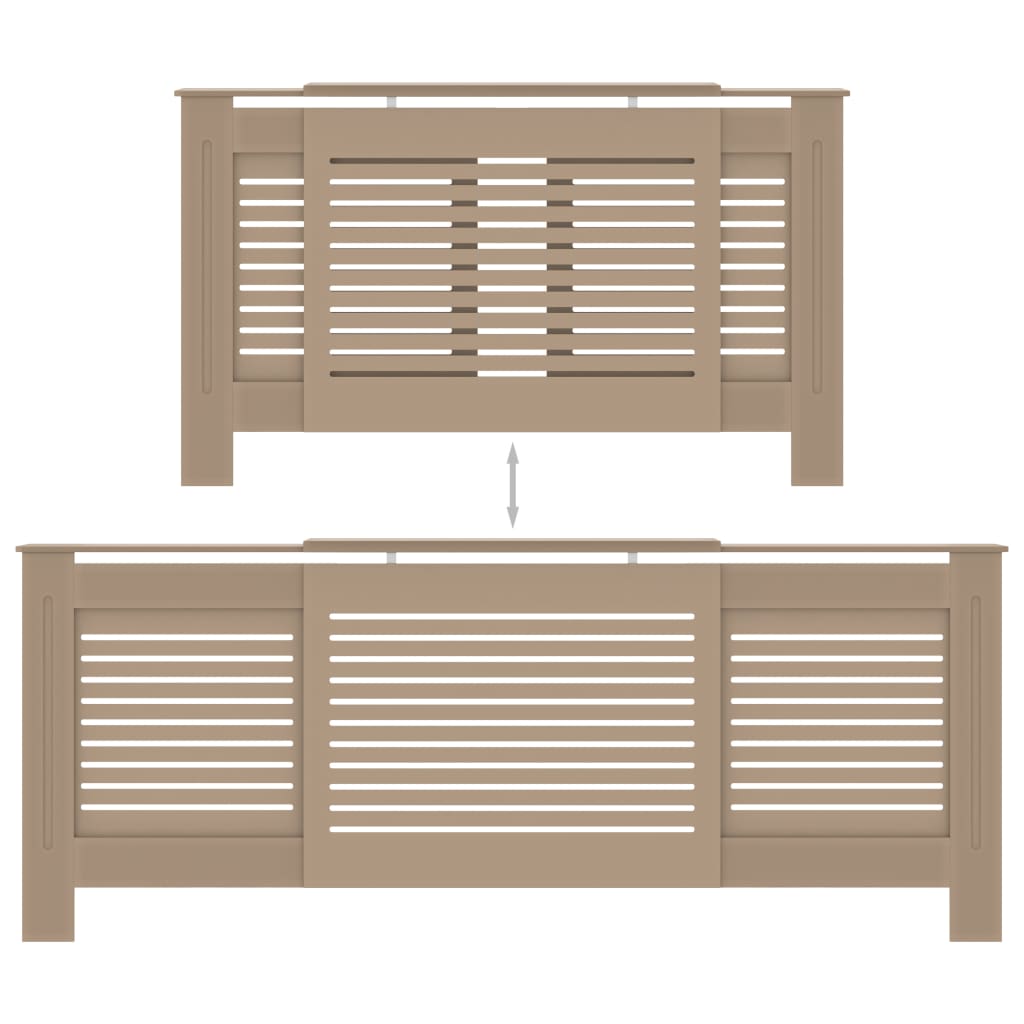 Cache-radiateur MDF 205 cm