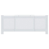 Cache-radiateur MDF Blanc 205 cm