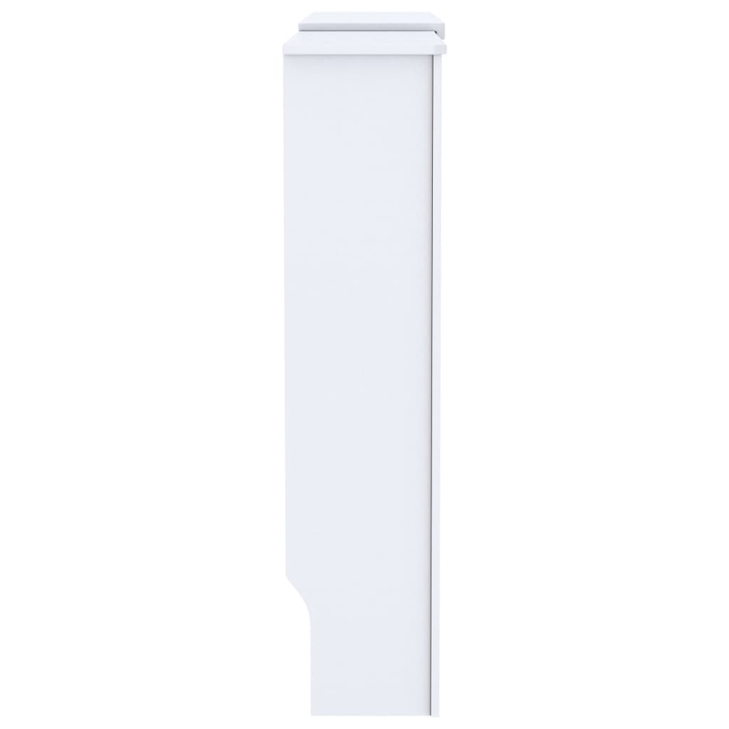 Cache-radiateur MDF Blanc 205 cm