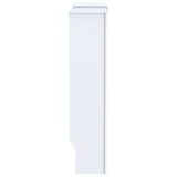 Cache-radiateur MDF Blanc 205 cm