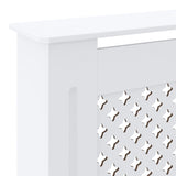 Cache-radiateur MDF Blanc 205 cm