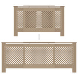 MDF-Heizkörperabdeckung 205 cm