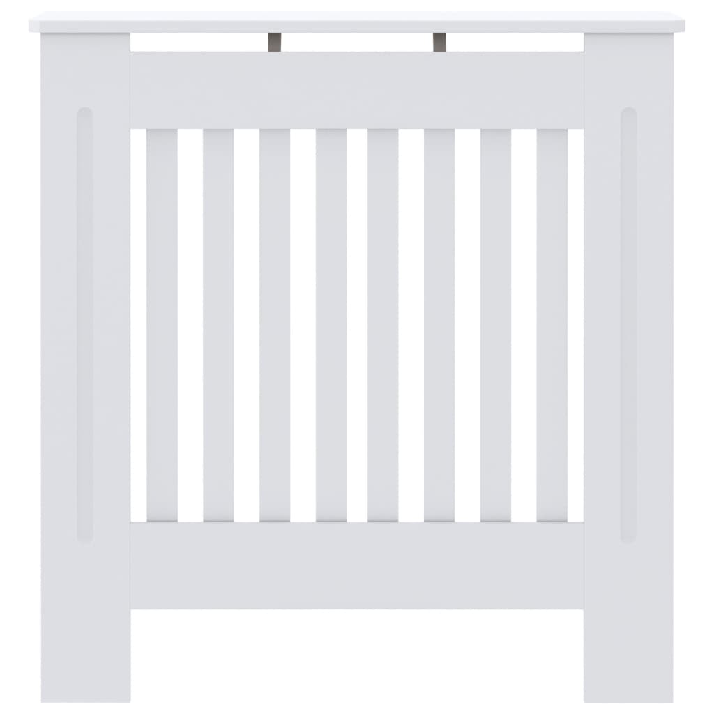 Cache-radiateur MDF Blanc 78 cm