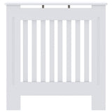 Cache-radiateur MDF Blanc 78 cm