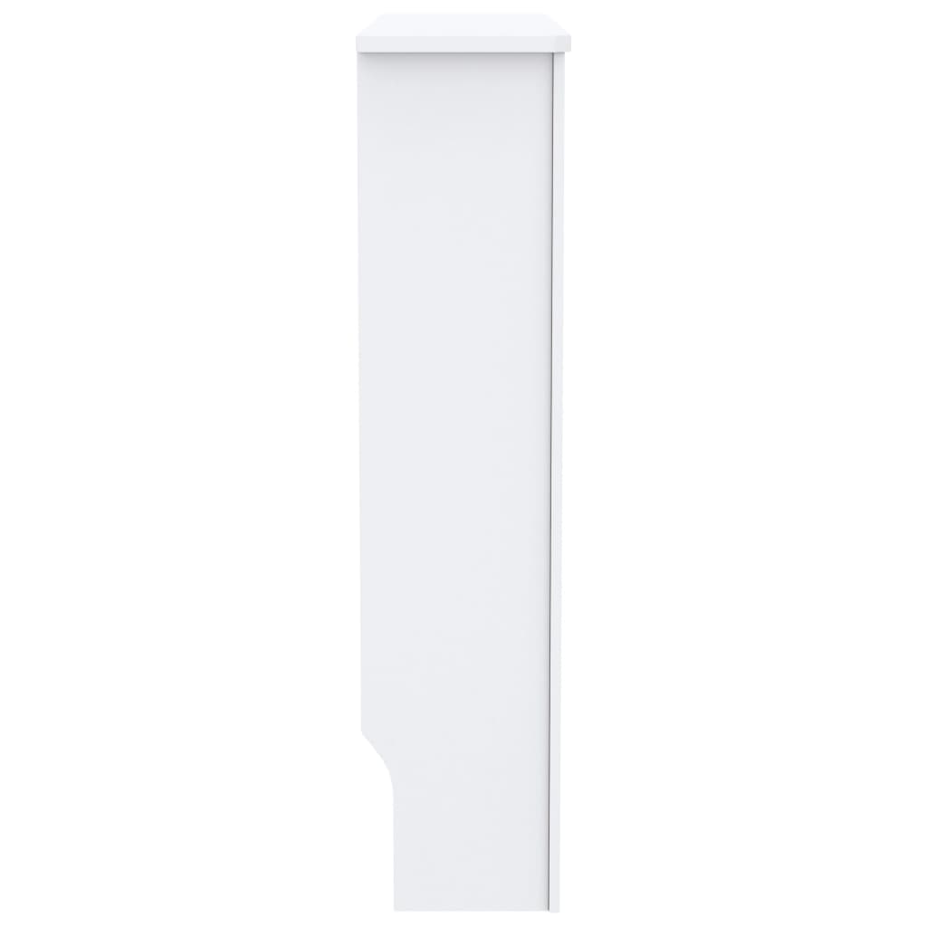 Cache-radiateur MDF Blanc 78 cm