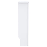 Cache-radiateur MDF Blanc 78 cm