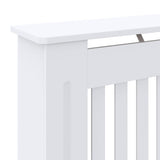 Cache-radiateur MDF Blanc 78 cm