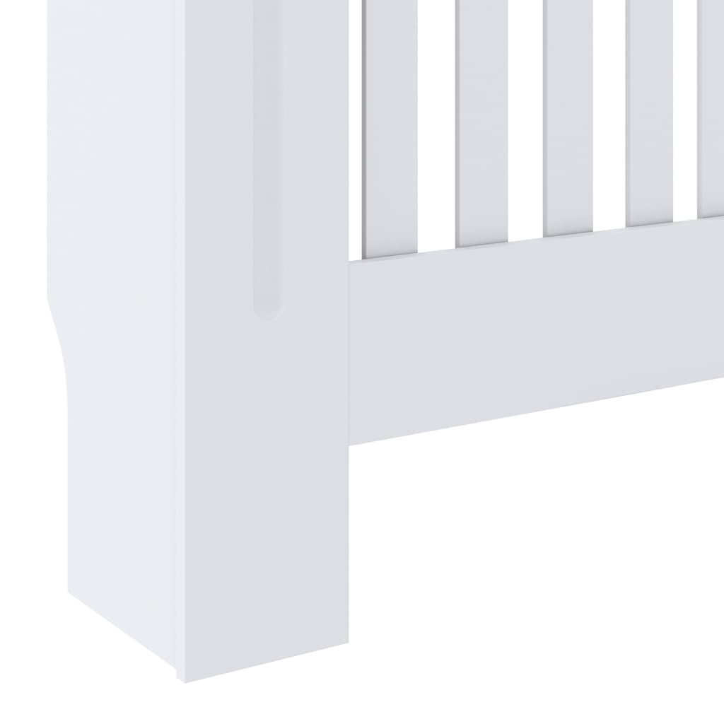 Cache-radiateur MDF Blanc 78 cm