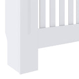 Cache-radiateur MDF Blanc 78 cm