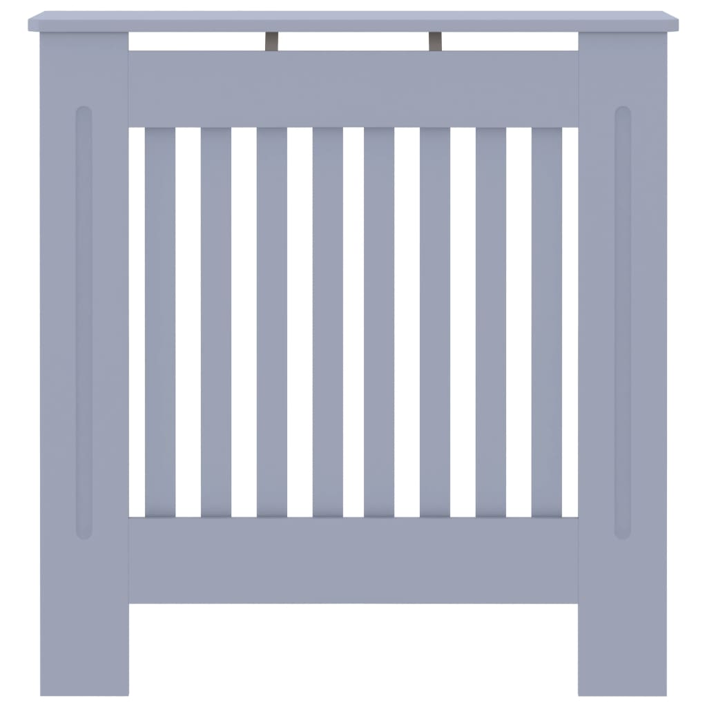 Cache-radiateur MDF Gris 78 cm