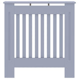 Cache-radiateur MDF Gris 78 cm