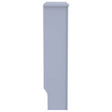 Cache-radiateur MDF Gris 78 cm