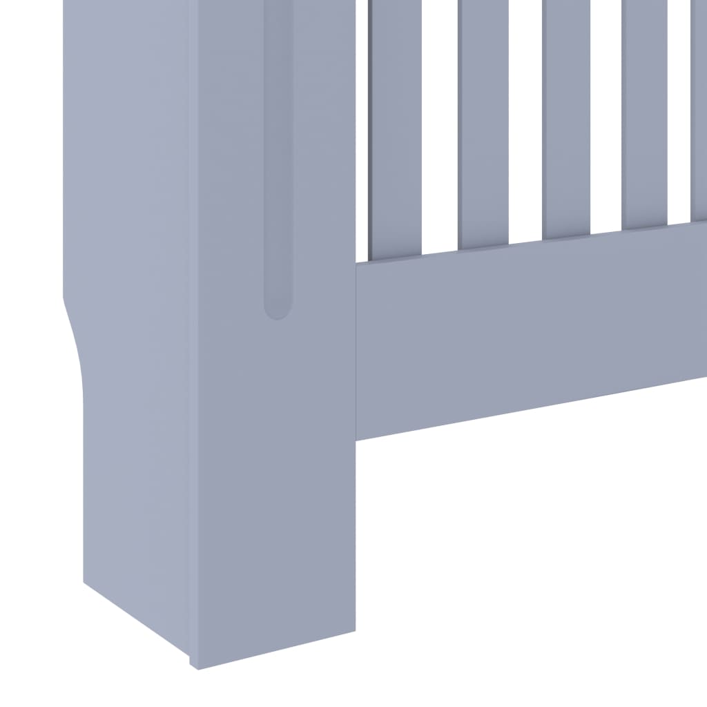 Cache-radiateur MDF Gris 78 cm