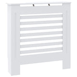 Cache-radiateur MDF Blanc 78 cm