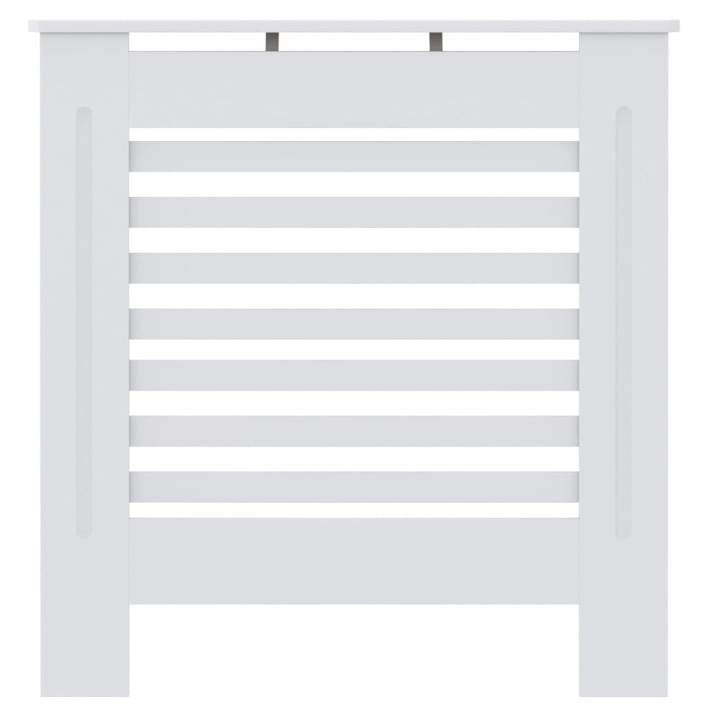 Cache-radiateur MDF Blanc 78 cm