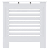 Cache-radiateur MDF Blanc 78 cm