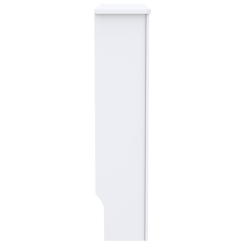 Cache-radiateur MDF Blanc 78 cm