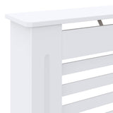 Cache-radiateur MDF Blanc 78 cm