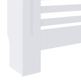 Cache-radiateur MDF Blanc 78 cm