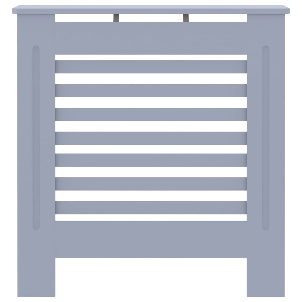 Cache-radiateur MDF Gris 78 cm