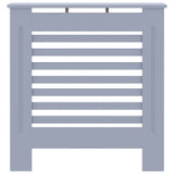 Cache-radiateur MDF Gris 78 cm