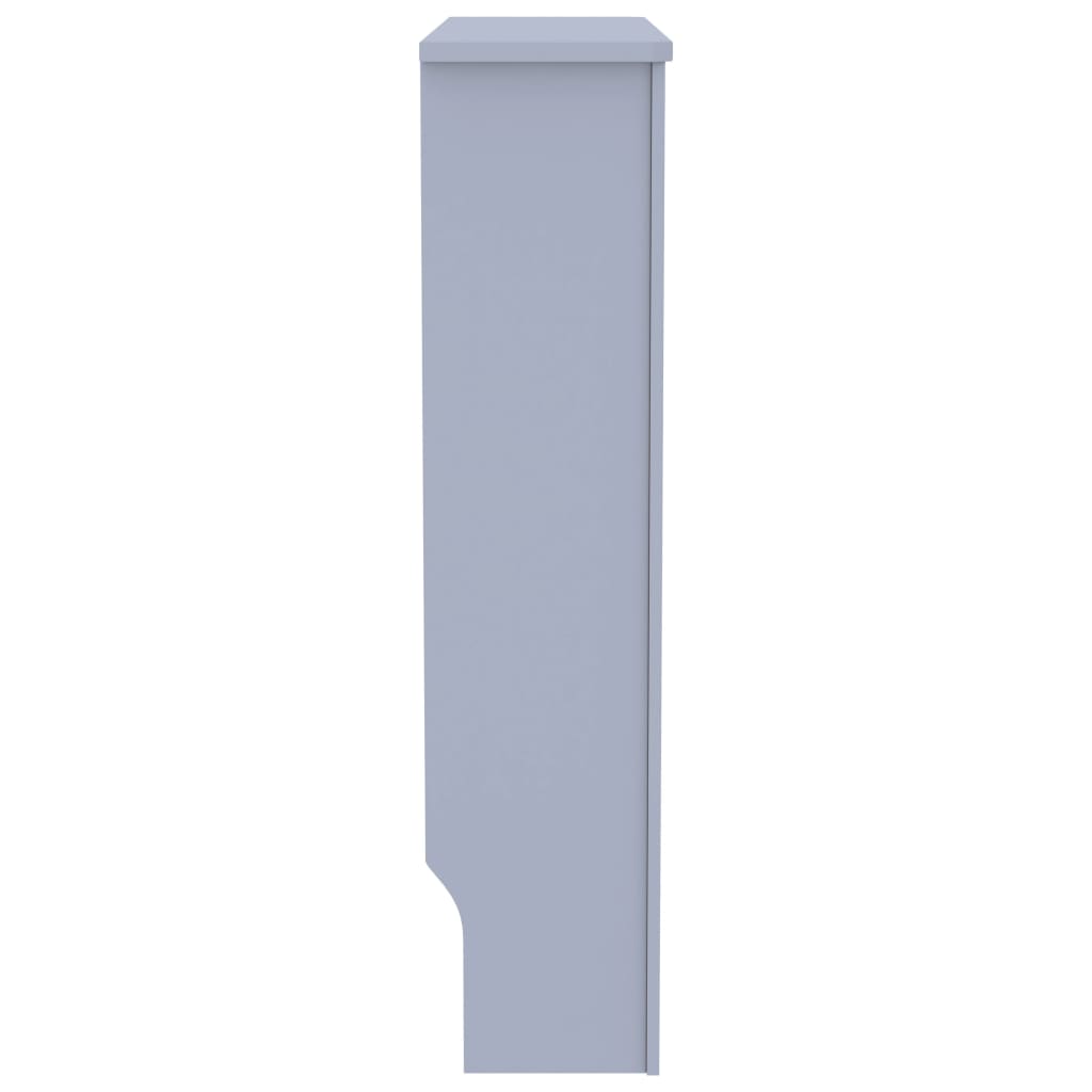 Cache-radiateur MDF Gris 78 cm