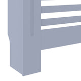 Cache-radiateur MDF Gris 78 cm