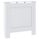 Cache-radiateur MDF Blanc 78 cm