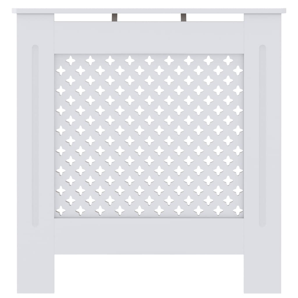 Cache-radiateur MDF Blanc 78 cm