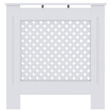 Cache-radiateur MDF Blanc 78 cm