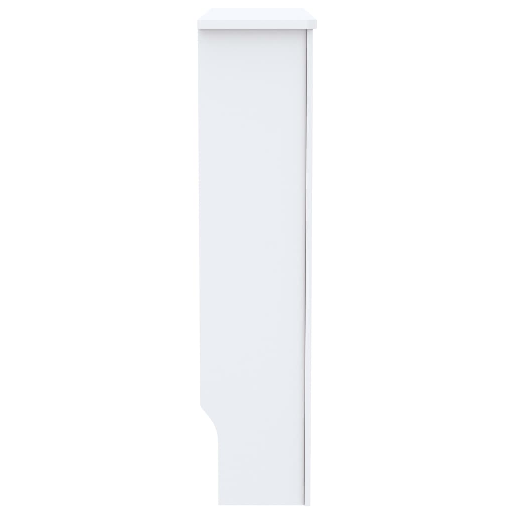 Cache-radiateur MDF Blanc 78 cm