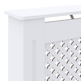 Cache-radiateur MDF Blanc 78 cm