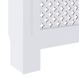 Cache-radiateur MDF Blanc 78 cm