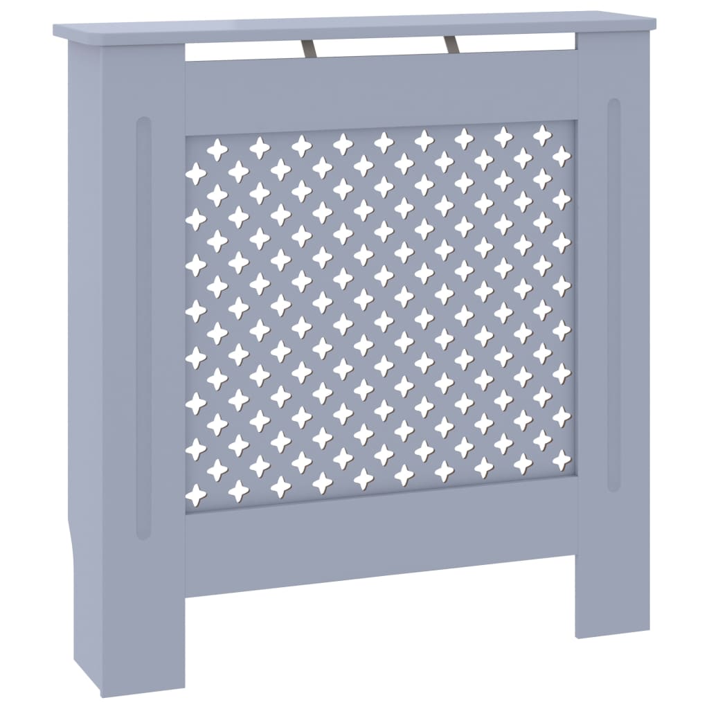 Cache-radiateur MDF Gris 78 cm