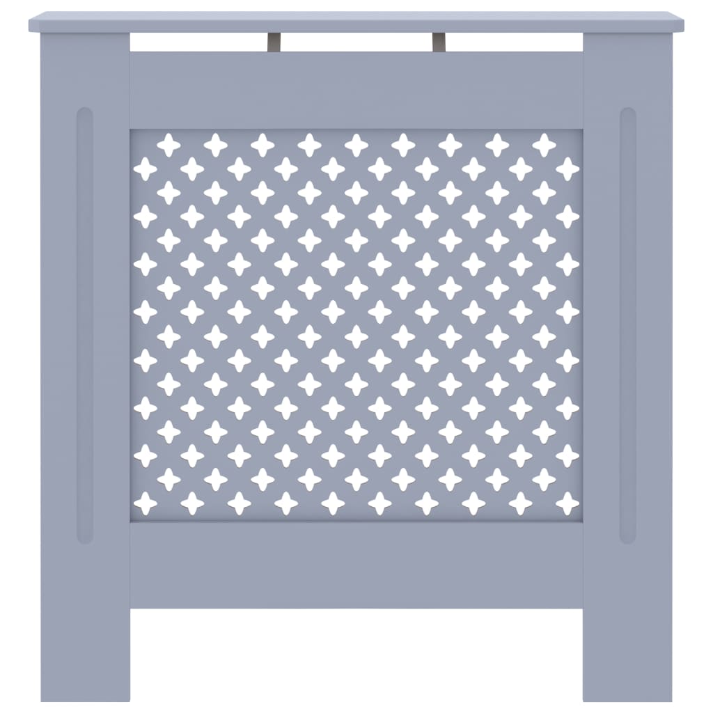 Cache-radiateur MDF Gris 78 cm