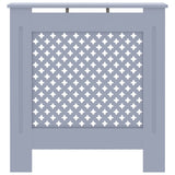 Cache-radiateur MDF Gris 78 cm