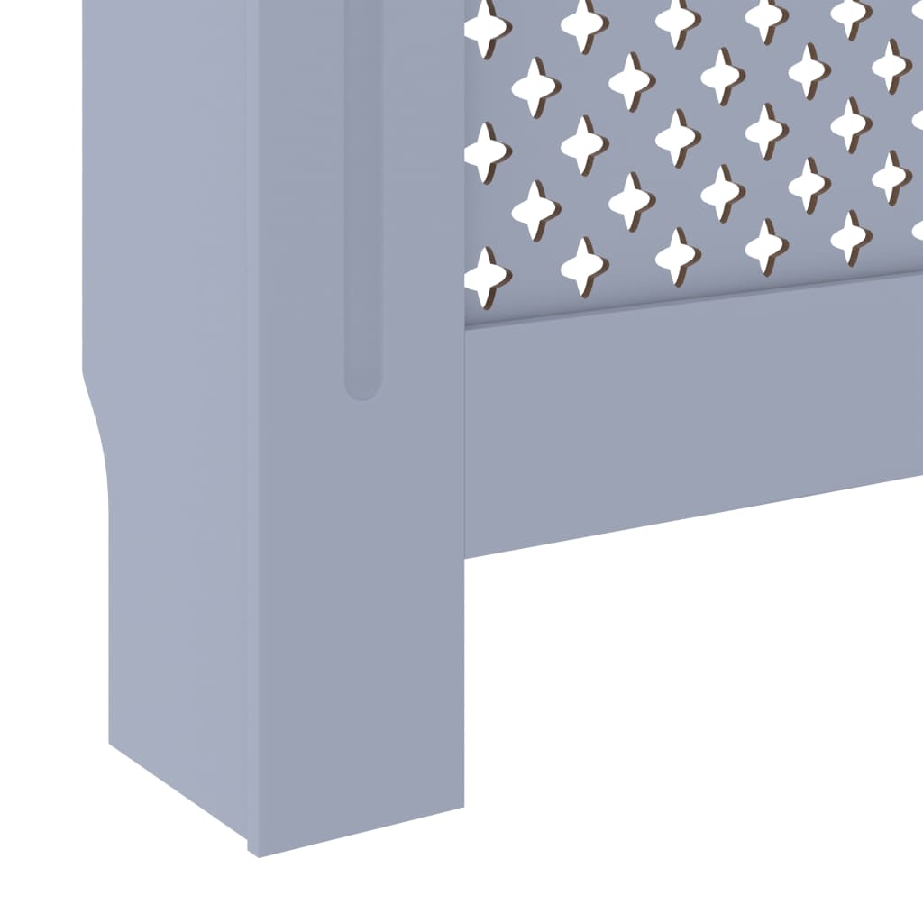 Cache-radiateur MDF Gris 78 cm